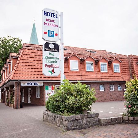 Hotel Heideparadies Золтау Екстериор снимка
