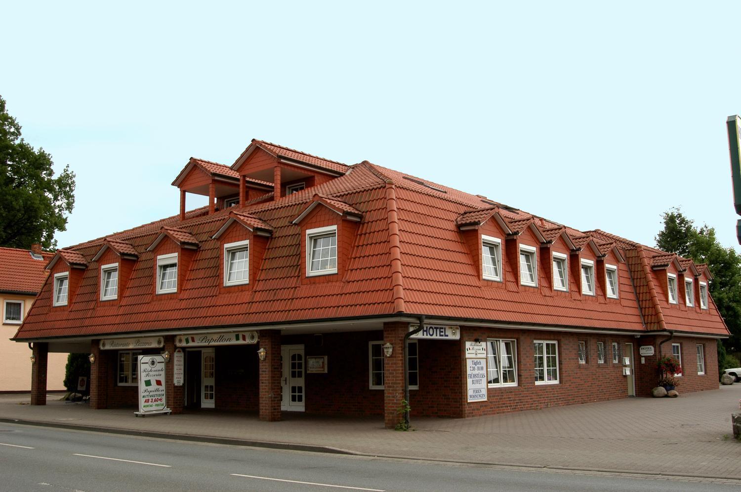Hotel Heideparadies Золтау Екстериор снимка