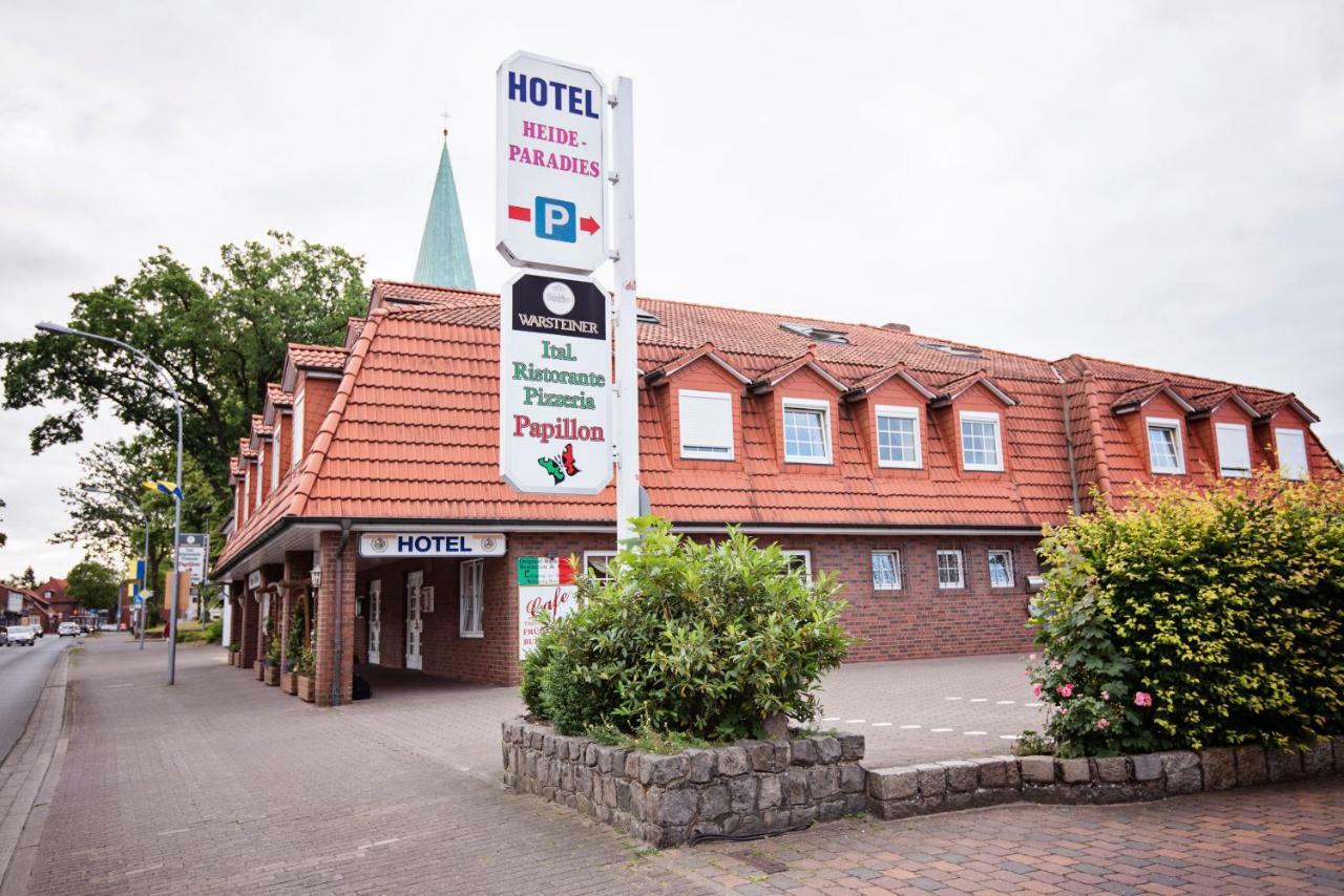 Hotel Heideparadies Золтау Екстериор снимка